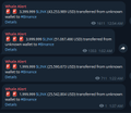 A dark screenshot showing a list of posts from the subreddit r/SZHH (Singapore Housing Hour) with timestamps from October 21-22, 2024, displaying common content scoring zero, with red and orange icons next to entries.
