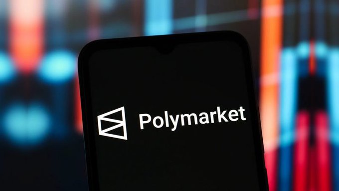 Polymarket logo.