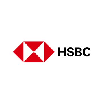 The image features the HSBC logo and name, representing the bank announcing its Hong Kong-dollar stablecoin, "HSBC RedCoin," set to launch in the second half of 2026 for P2P and merchant payments.