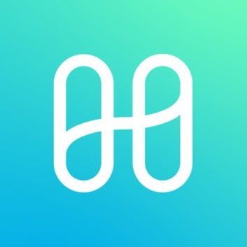 The image displays the Harmony (ONE) cryptocurrency logo, featuring a stylized white "H" design against a teal and blue gradient background. This logo represents the blockchain platform referenced in the breaking news about a major security exploit where attackers minted 4 billion unauthorized ONE tokens.