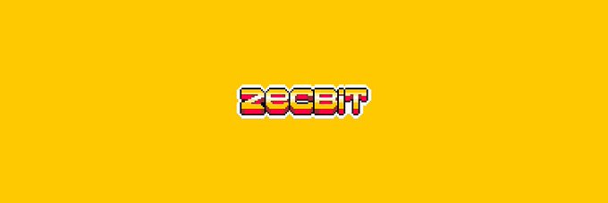 A pixelated retro-style logo reading "2GGET" displayed on a yellow background.