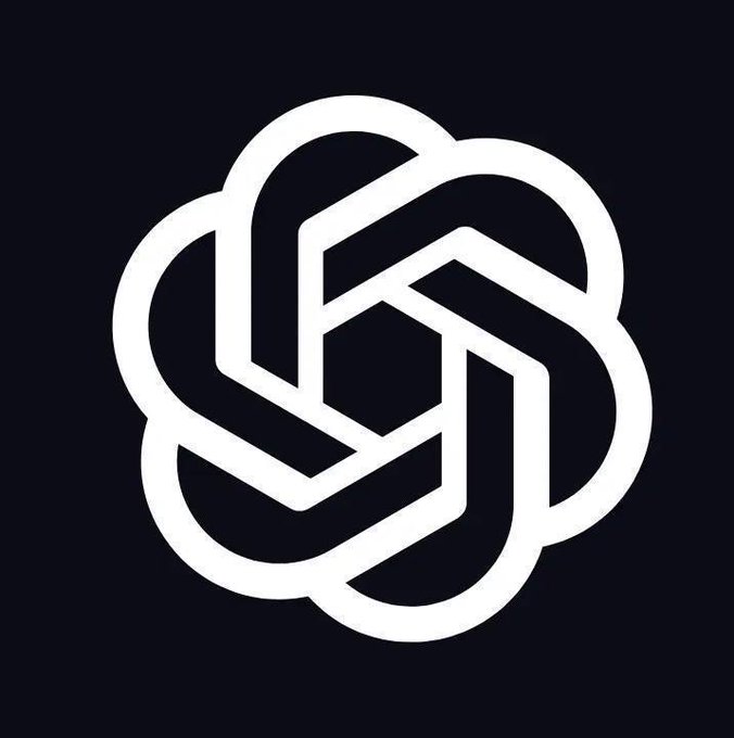 The OpenAI logo, featuring its iconic interlocking hexagonal flower design in white against a dark background, accompanies a report that the company's annualized revenue is approaching $50 billion—significantly below the previously cited $70 billion figure.