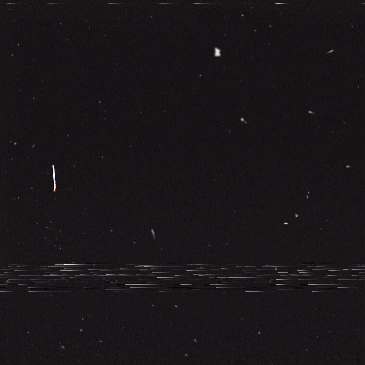 The image shows a black background with white stars scattered throughout, giving the impression of a starry night sky. The text "✺ THE SIMULATION ✺" is displayed at the bottom right corner, possibly indicating that this is an artistic or creative project. The caption reads "300 UNIQUE CHARACTERS! Different Times ... Different Places ... Different Realities PHASE 1 ALLOWLIST - 0.02 eth - 1 HOUR PHASE 2 ... Read more". This could be a part of a larger project involving the creation and display of unique characters, varying times, different places, and various realities within a single image or series of images.