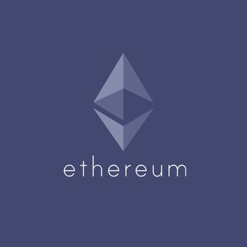 The image displays the Ethereum logo—a stylized diamond/octahedron shape in light blue—along with the word "ethereum" beneath it, set against a darker blue background. This iconic branding directly relates to the post, as the announcement discusses Ethereum ETFs recording $24.29 million in net inflows, with the image serving as a visual identifier for the cryptocurrency mentioned.