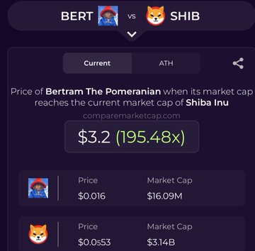 The image shows a computer screen displaying information about two trading bots, one named Bertr and the other named Shiba Inu. It appears that the user has been actively trading these bots, with data from different exchanges showing their positions and prices. The screen also contains an update message regarding another bot's activity on the trading platform. The overall impression of this image is that it displays information about various virtual trading scenarios using different names for the trading robots.