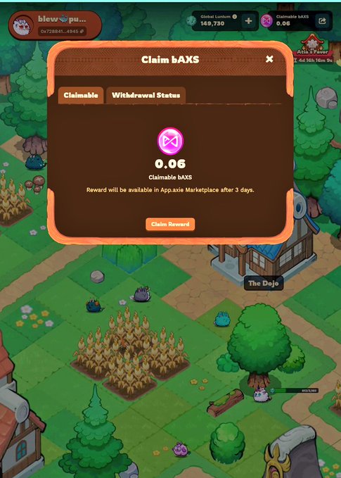 The image shows an advertisement for a mobile app game called "claim baxs", which offers a unique opportunity to claim reward points or freebies, such as claiming a new status, avatar, or even a character. The game is designed in a way that requires players to perform various tasks or make certain actions, like walking down the aisle or collecting rocks and stones within a town layout, before they can successfully claim their reward points. 

In addition to the ad content, there are some text elements on the screen providing more information about the game, such as details about claim baxs' reward system, available tasks or resources, and the benefits of claiming. The primary focus in this scene is the gaming aspect of "claim baxs", with potential users being encouraged to try out the game for themselves to enjoy the exciting experience it offers.