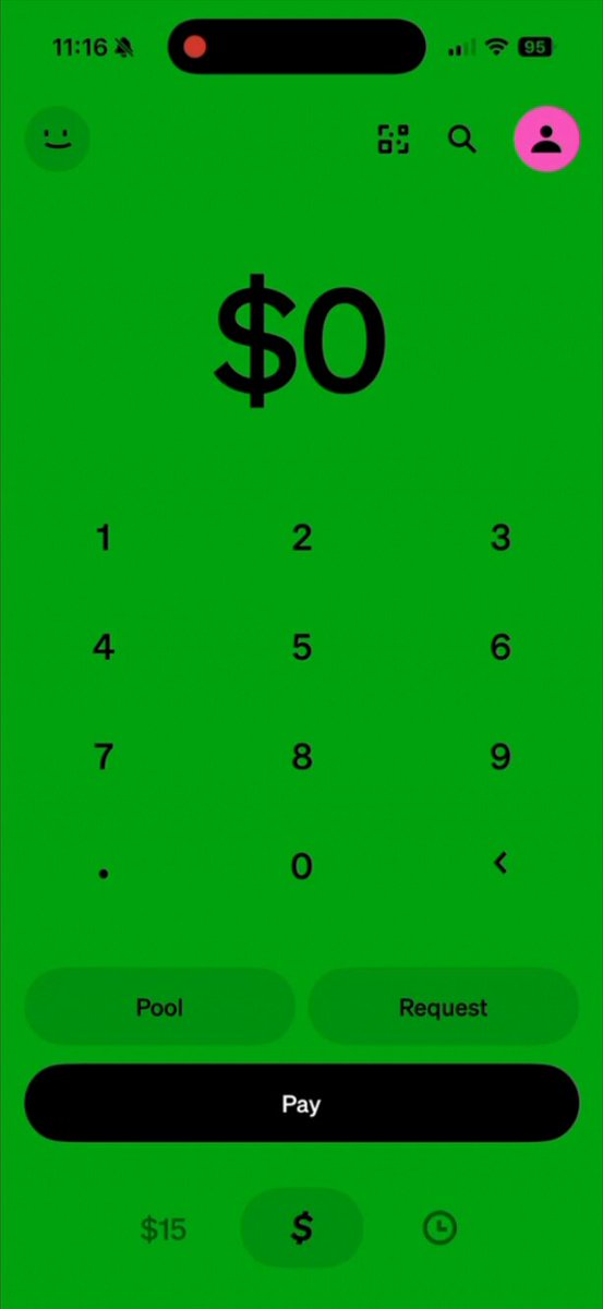 The image shows a green phone screen displaying a payment system called USDC (Universal Destination Cash). The screen has a dollar sign symbol, indicating that it's designed for USDC payments. The text on the screen reads "The programmable economy is making payments seamless. Send and receive USDC payments on the Arbitrum Platform with @CashApp today." This message suggests that the phone app allows users to send and receive USDC payments through the Arbitrum platform, which can be accessed by users who have signed up for this service.