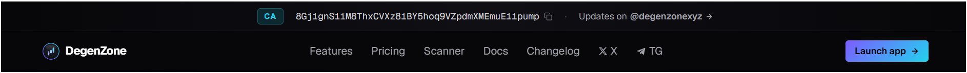 The image shows a computer screen with a message that reads "Focus on what is in the image and how it relates to the post #DEGEN IS UPDATED ON OUR WEBSITE 8Gj1gnS1iM8ThxCVXz81BY5hoq9VZpdmXMEmuE11pump". The text appears to be a message from someone who has updated their account on our website.