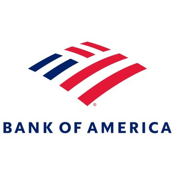The Bank of America logo, featuring its iconic red and blue striped flag emblem above the company name, is displayed in the image. It relates to the post as Bank of America has issued a warning about elevated investor bullishness reaching its highest level since 2021, cautioning that it may signal a time to sell stocks and other risk assets due to potential crowded market positioning.