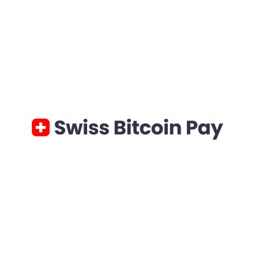 The image displays the Swiss Bitcoin Pay logo, featuring a red square with a white cross alongside the company name in dark text. It serves as a visual identifier for the news about the company temporarily shutting down its servers following suspected unauthorized access.
