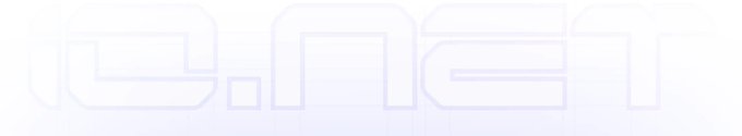 A faded watermark-style logo reading 'Q.NET' in light purple/lavender tones on a white background.