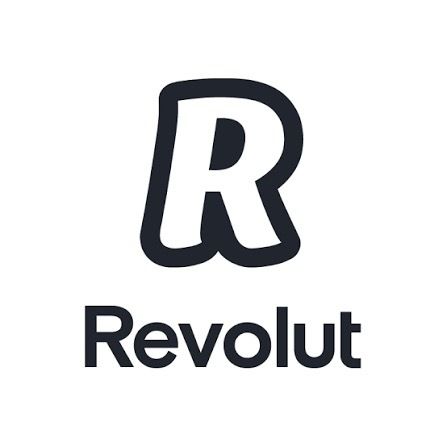 The image displays the Revolut logo, featuring a stylized capital "R" above the company name "Revolut" in dark text on a white background. The logo directly represents the fintech company referenced in the accompanying alert about a data breach involving exposed customer KYC information.