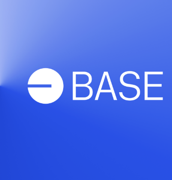 The image features a logo with the word "BASE" written in white letters against a blue background. The text also includes the words "Base", "is", and "connecting AI to cryptocurrency wallets". This suggests that Base is launching a new tool called Base MCP, which allows AI agents to securely connect to crypto wallets on the blockchain. The post also mentions that this tool can be used for various purposes such as connecting to chatbots or using it in conjunction with other tools like ChatGPT and CURSOR.