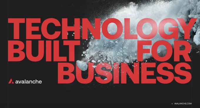 The image features a black background with red text that reads "Technology Built for Business." The text is written in a modern font style, which gives it an elegant appearance. The text is positioned at the top of the image, drawing attention to its importance. The overall design and color scheme suggest that this message is meant to be visually appealing and easy to read.
