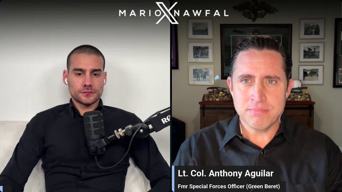 The image shows two men sitting next to each other, with one man wearing a black shirt and the other wearing a green shirt. They are both holding microphones, suggesting that they might be participating in an interview or discussion. The background of the image features a white wall, which could indicate that this is taking place in a studio setting. There is also text visible on the image, including "RCT is coming. War is not ending yet. XRP Is The New Petro Dollar. Saudi will tokenize oil on the RCT is not only on the table, but it's also part of the plan." This could be an advertisement or promotional material related to a new cryptocurrency or tokenization project.