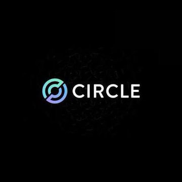 The Circle app logo displayed on a black background.