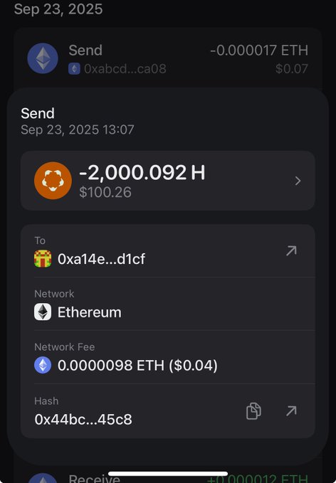 The image shows a cell phone screen displaying information related to an online cryptocurrency trading platform. The main focus of the screen is a text that reads, "Receive $100 is now worth $1500 Hehehe Profit is profit anyways". This message suggests that someone has sent money on this trading platform and received a return of $100 in exchange for Ether. However, it appears that the person who invested may have lost more than they gained due to high fees associated with transactions on this cryptocurrency platform. The image does not provide further details about the specific cryptocurrency being used or the trading platform itself.