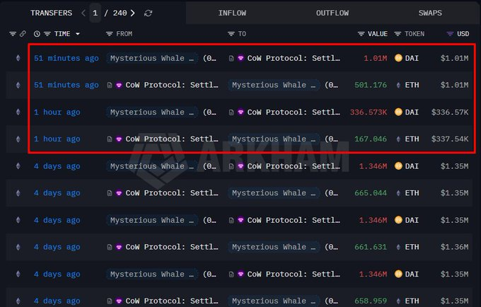 The image shows a screenshot of an outspread data table from a cryptocurrency trading platform, displaying various cryptocurrencies such as Etherium and Ripple. There are two red arrows that point at specific sections within the table, indicating that these are relevant details about the listed coins or transactions. These tables can be helpful for investors or traders to keep track of different assets in their portfolio or to monitor transactions on the exchange. The image also contains text that provides further context about the Bitcoin Coin Trade Platform and its offerings.