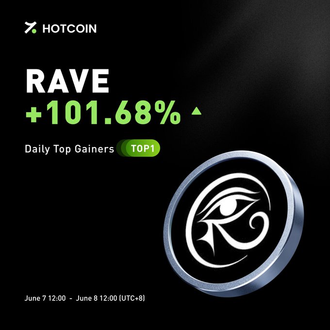 The image features a coin with an eye design, possibly a symbol related to cryptocurrency. In the text surrounding the coin image, there are details about a trader entering after a price pullback or a "Top 1" gainer. It appears that the person is interested in investing in this particular coin as they would take advantage of its potential for growth following the price drop.