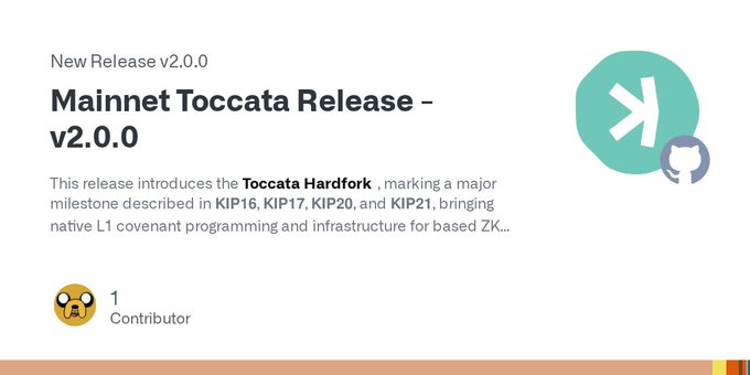 The image features a clock with the hands pointing at 12:00, indicating that it's almost noon. The caption below the clock reads "The closest we get to the Tocata hard fork release", suggesting that the release of the hard fork is approaching. The post also mentions that the market isn't ready for the revolution yet and that the price might be affected by Summer's end.