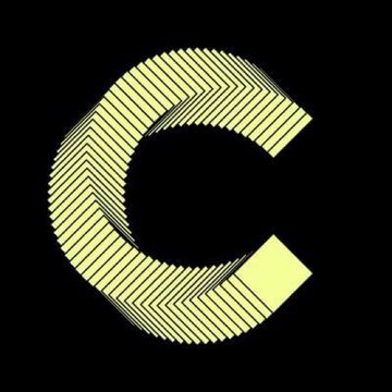 A stylized yellow and black letter "C" logo representing Canton Coin ($CC), accompanying news of the Canton Network burning 4.33 billion $CC tokens since its mid-2024 launch.