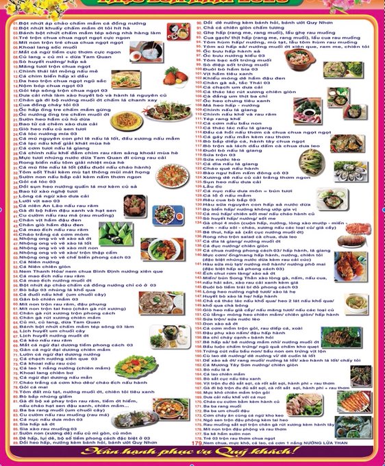 A colorful Vietnamese-language poster listing nearly 180 popular football chants/songs (bài hát bóng đá) with titles about the World Cup, referees, fans, and various national teams.