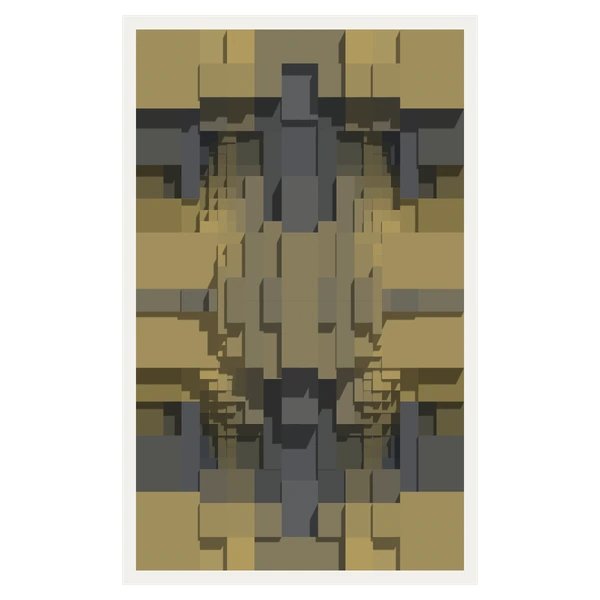 𝗛𝘆𝗲 𝗣𝗲𝗮𝗴𝘁 𝗡(?: 𝗣𝗰) [Image] The art style of this piece is an abstract form of a 3D image, and the colors are black and gray. This piece seems to be for sale at the wgk5 marketplace for 0.000993 Bitcoin (BTC), making it worth approximately $63.76 US Dollars.