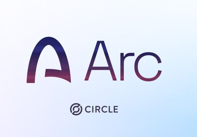 The 'Arc by Circle' logo, featuring a stylized purple 'A' alongside the word 'Arc' in gradient lettering with the Circle logo beneath, on a white background.