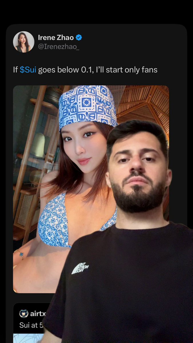 irtne zhou's twitter account.