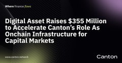 The image features a digital asset listed at $35 million by Canton. It has been created by @natalyathakur and @KnovaFinance, suggesting that they have an agreement or collaboration with the company behind this particular asset. The post also discusses how digital assets can be used to raise capital for ONCHAIN Infrastructure.
