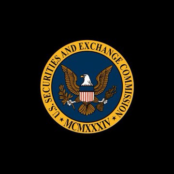 The official seal of the U.S. Securities and Exchange Commission, featuring an eagle with a shield and the Roman numerals MCMXXXIV (1934).