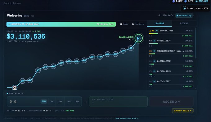 In this screenshot, there's a screenshot of an online account showing a price tracking graph with a green line indicating a growth trend for a product or stock. The website appears to be related to cryptocurrency trading, as indicated by the term "LAMEN" in the screenshot description. The image includes various icons and logos like a wallet icon on the left side and a cryptocurrency symbol on the right side of the screen, giving it an interactive and user-friendly appearance suitable for cryptocurrency enthusiasts who are looking to trade their coins or tokens.