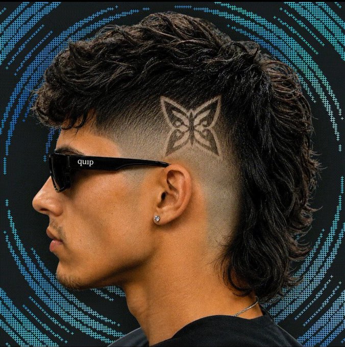 The image features a man with a shaved head wearing glasses and a black shirt. The background of the photo has blue swirls that are not clearly visible but contribute to the overall aesthetic of the scene. The caption for this image reads, "The best tech is the kind you don't have to fight with it". This phrase emphasizes the idea that centralized systems can be more efficient than those that rely on individual devices or networks.