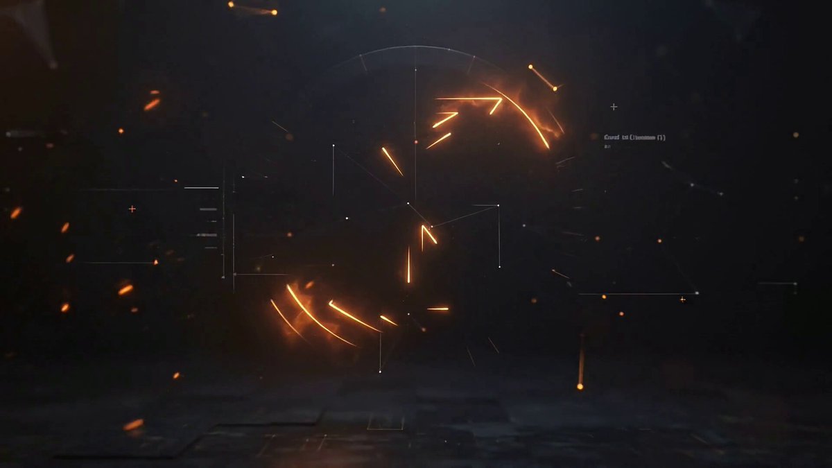 The image features an abstract design with orange lines and dots scattered throughout a black background. The text "Focus on what is in the image" suggests that the viewer should pay attention to the details of the artwork, while the phrase "@RetiumChain sees blockchain as the digital infrastructure of the future." implies that the artist has a vision for the future of technology and how it can be integrated into our daily lives. The design could represent the interconnected nature of modern society or the potential applications of blockchain in various industries.