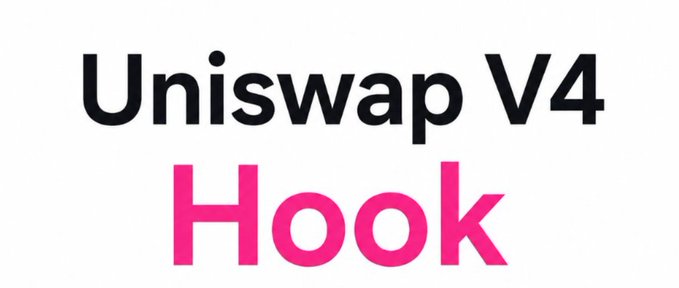 ursipath logo with black and white text, "Uniswap V4", "Hook" and "Uniswap V4 Hook".