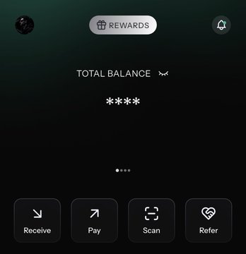 The image shows a phone screen displaying a message from a friend, inviting them to try out a new crypto card for rewards. The text reads "Time to try a new crypto card! Since most of my irl spendings are with stablecoins, I’ve been searching for the best card seeing a lot of people posting about @KASTxyz so I decided to give it a try".