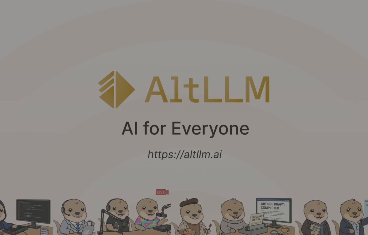The image features a poster for AltLLM, which is an AI platform that allows users to create chatbot applications. The poster showcases a group of cartoon characters sitting at a table with laptops, indicating that they are working together or participating in a meeting. AltLLM is expanding into the @monad ecosystem and providing Monad Chat, TVL leaders, native DeFi protocols, staking, yield, gas, and project research services to help users deploy agents on AltClaw for 24/7 monitoring of conditions and real-time action.