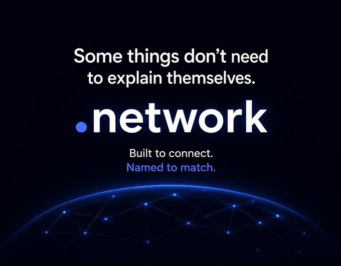 The image features a black background with a blue globe at the center, surrounded by numerous small dots that resemble stars or constellations. The text "Some things don't need to explain themselves." is written above the globe, and the phrase "Built to connect. Named to match." is below it. This combination of elements creates an interesting visual contrast between the dark background and the blue globe with white stars, making the message stand out prominently in the image.