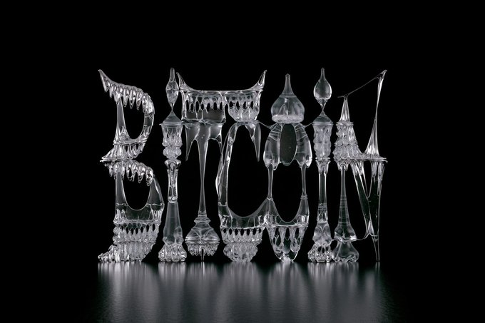 An artistic glass sculpture against a black background, depicting an intricate translucent architectural structure resembling towers, spires, and domed buildings.