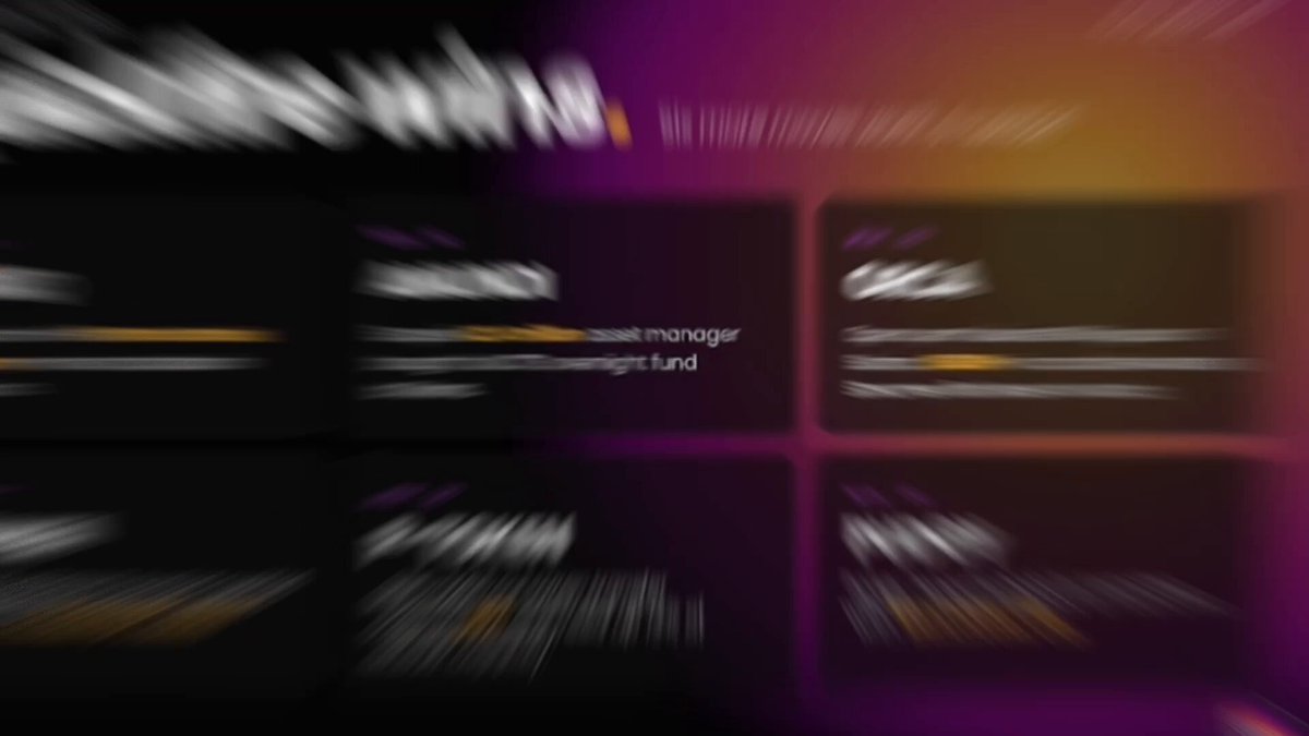 The image shows a list of job titles, including "Project Manager", "Asset Manager", and "RWA Infrastructure Launch", along with other job descriptions. The text appears blurry or out of focus, giving an impression that the jobs are being advertised on a website. The background is dark purple, which contrasts with the white text in the image.