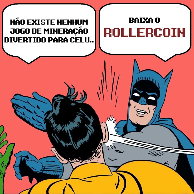The image features a cartoon scene of Batman and Robin fighting with each other, as if they are engaged in a battle or duel. The two characters appear to be in close proximity, with their fists raised and ready for action. The background of the image is red, which contrasts with the blue color of the Batman's cape. There is also text present in the image that reads "Don't say anything... Mine more. Get ready for what' s coming". This message seems to be a commentary on the importance of being prepared and staying vigilant in the face of potential threats or challenges, as seen with the characters fighting against each other.