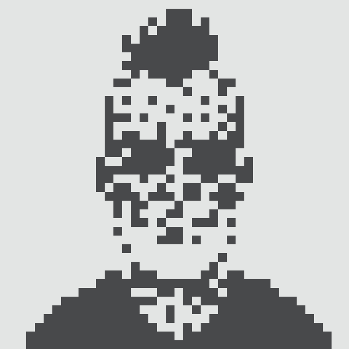 A pixelated, dark-toned bust of a hooded figure with a skull-like face and obscured features, characteristic of the "Normie" NFT collection (Normie #2927) that was traded for 0.354 ETH. The image visually represents the gothic, low-resolution digital art style typical of the Normies profile picture NFTs.