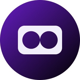The image shows a circular icon with the MetaMask logo—the recognizable white fox-like symbol on a purple background—representing the MetaDEX ecosystem mentioned in the post. It visually reinforces the connection to Robinhood Chain's decentralized finance infrastructure, likely indicating wallet integration or MetaMask compatibility for users accessing the new MetaDEX.