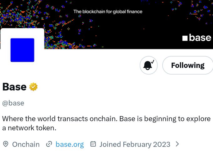 The image shows a social media post about a token called "BASE" that has been gaining traction over time, with many people discussing its potential uses and benefits. The post also mentions that the token could be used for various purposes such as supporting projects on the blockchain or participating in a token exchange. It is important to note that there are several criteria being discussed about the token's potential use, including regular on-chain activity, using the Base App, and holding the Verify token.