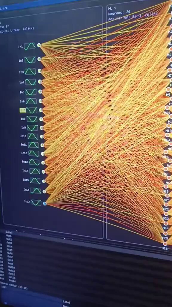 The image shows a computer screen displaying a complex diagram with multiple lines of varying colors, likely representing data or information. The text "300 KIMI AGENTS WITH OPUS CHECKING THEIR WORK IS WHERE SWARMS GET SERIOUS" is present in the image as well. This post seems to be discussing the importance of verifying that the work being done by agents is accurate and error-free, particularly when it comes to analyzing data or information represented by the diagram on the screen.