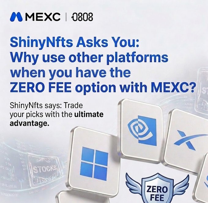 A promotional graphic for MEXC exchange asking 'Why use other platforms when you have the ZERO FEE option with MEXC?' featuring various platform logos and a 'ZERO FEE' badge.