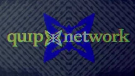 The image features a logo for a company called Quip Network, which is promoting the accessibility of Quantum computers. The logo consists of a blue butterfly with its wings spread wide against a black background. Below the butterfly, there are words that read "quip network" and "Quantum can". This combination of colors and text creates an eye-catching design for the company's message about the potential of Quantum computers to generate true randomness. The image also includes some text that reads: "GM Most people still think Quantum computers are far away But @quipnetwork is proving that’s no longer true. Classical can’t generate true randomness. Quantum can. And Quip is making Quantum randomness accessible to everyone right now."