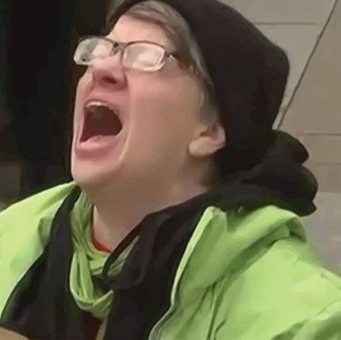 An image of a person with an open-mouthed, distressed expression, appearing to scream or react in shock. The image acts as a reaction meme to the accompanying text, expressing intense frustration or alarm regarding the mentioned GPT models.