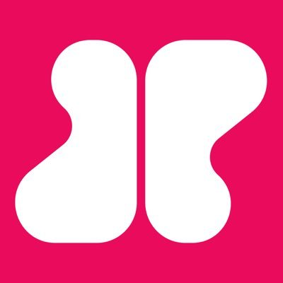 The image features a pink background with two white butterflies positioned at opposite ends of the frame. The butterflies are facing each other, creating an interesting visual contrast against the red backdrop. Below the butterflies, there's text that reads "if you are having a bad day, just remember that Xeet migrated from abstract to @megaeth to better support the vision of their product gMega". This message seems to be related to the image and its content, as it encourages viewers to consider the butterfly design in relation to the post about the product.