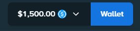 The image displays a wallet comparison showing "$1,500,000" on a dark side versus "Wallet" on a blue side, likely promoting crypto earnings. The accompanying post asks for a Solana address and instructs users to comment with a "vouch" message to @commonsmade to qualify for winning—suggesting this is a giveaway promotion where participants are enticed with large dollar amounts to share their wallet information.